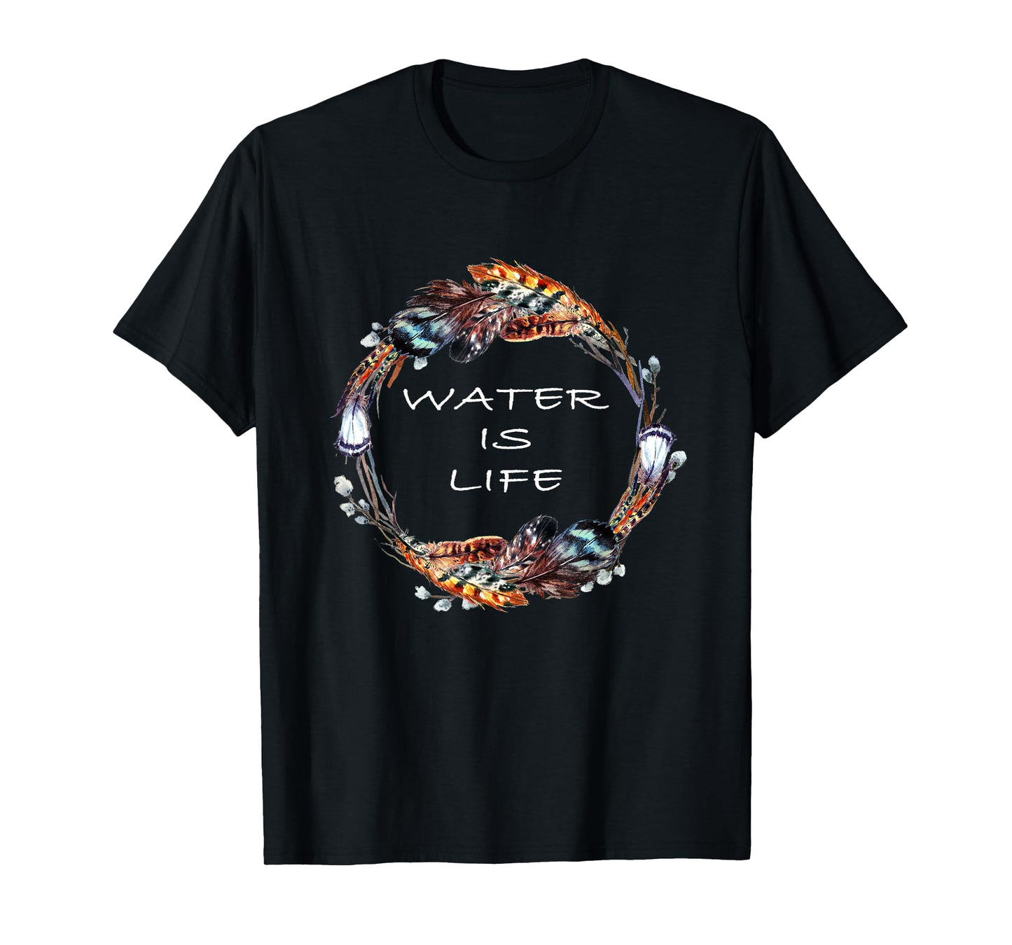 Standing Rock Water Is Life T-Shirt T-Shirt