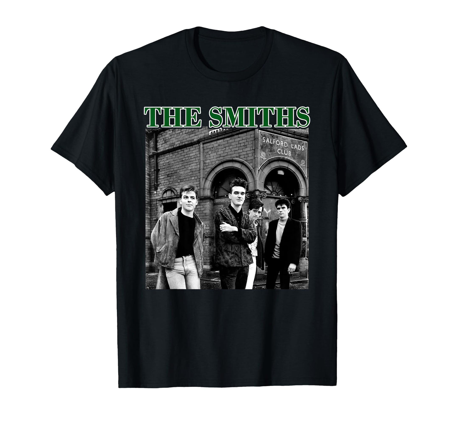 The Smiths Morrissey Band Salford Lads Club Stephen Wright T-Shirt