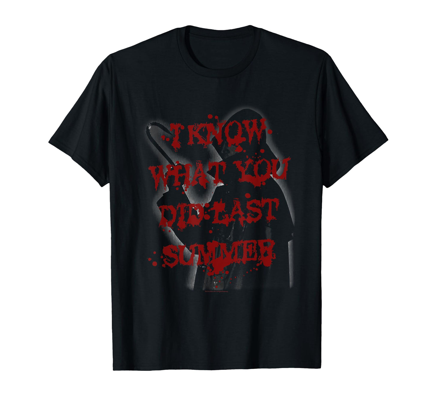 I Know What You Did Last Summer Bloody Hook Retro Horror T-Shirt