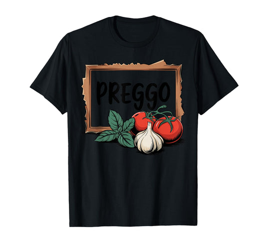 Preggo Sauce Costume Cute and Funny Pregnancy Announcement T-Shirt