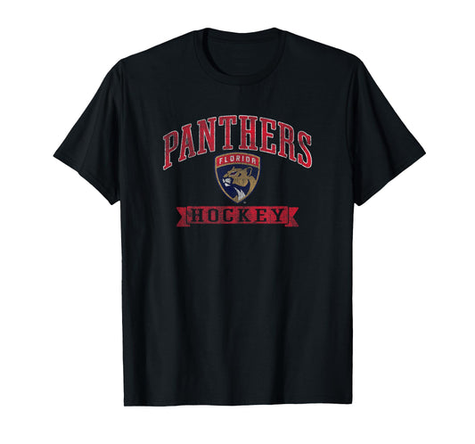 Florida Panthers Vintage Hockey Officially Licensed T-Shirt