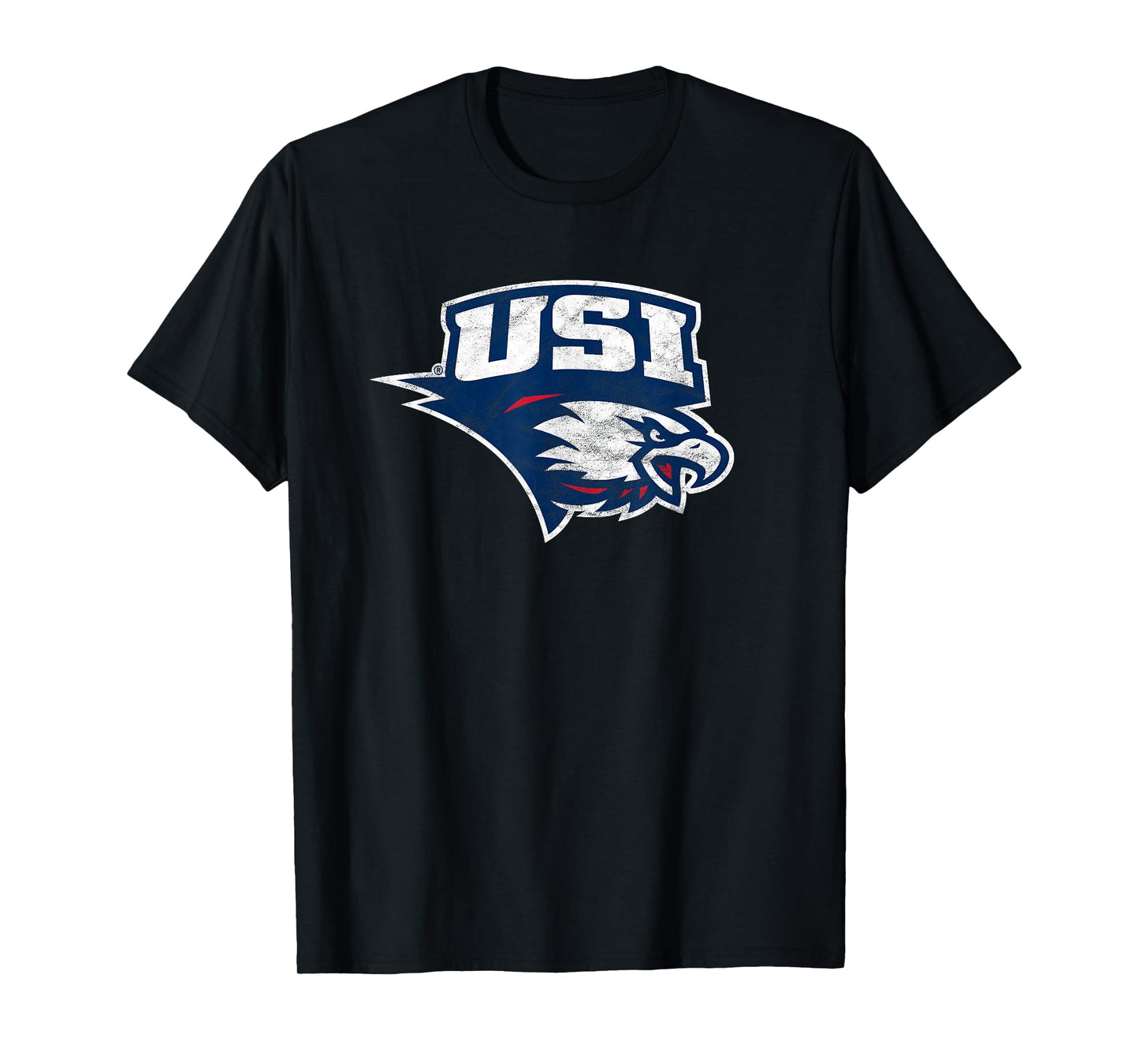 University of Southern Indiana USI Eagles Distressed Primary T-Shirt