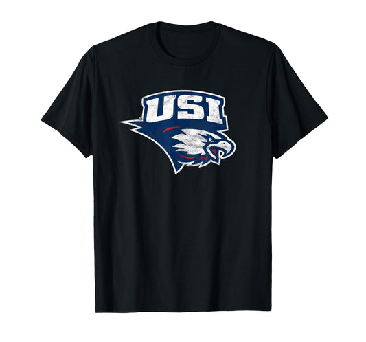 University of Southern Indiana USI Eagles Distressed Primary T-Shirt