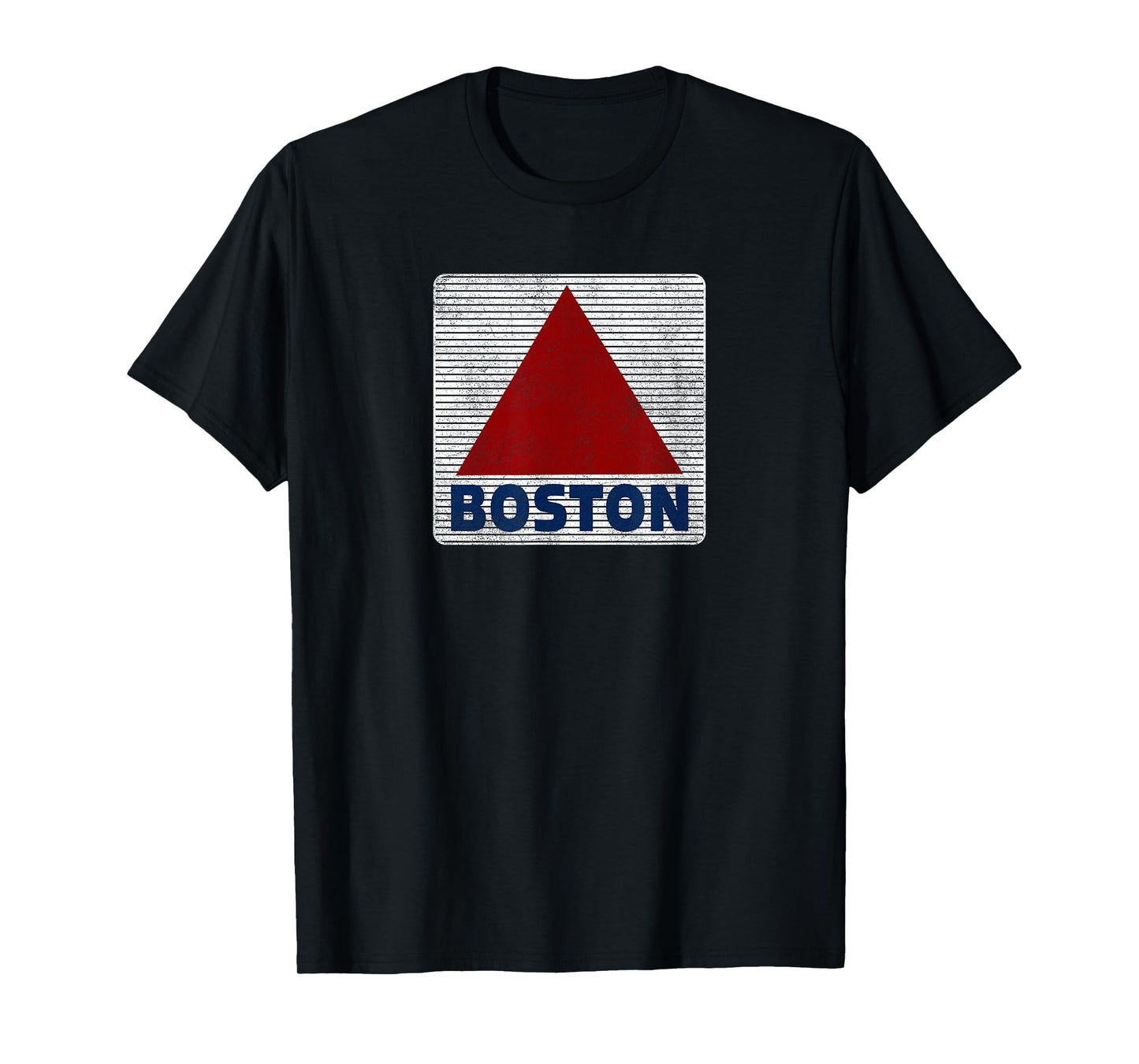 Boston Citgo Sign Fenway Classic Retro Mens & Womens T-Shirt