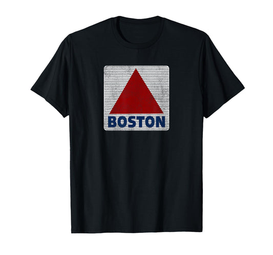 Boston Citgo Sign Fenway Classic Retro Mens & Womens T-Shirt