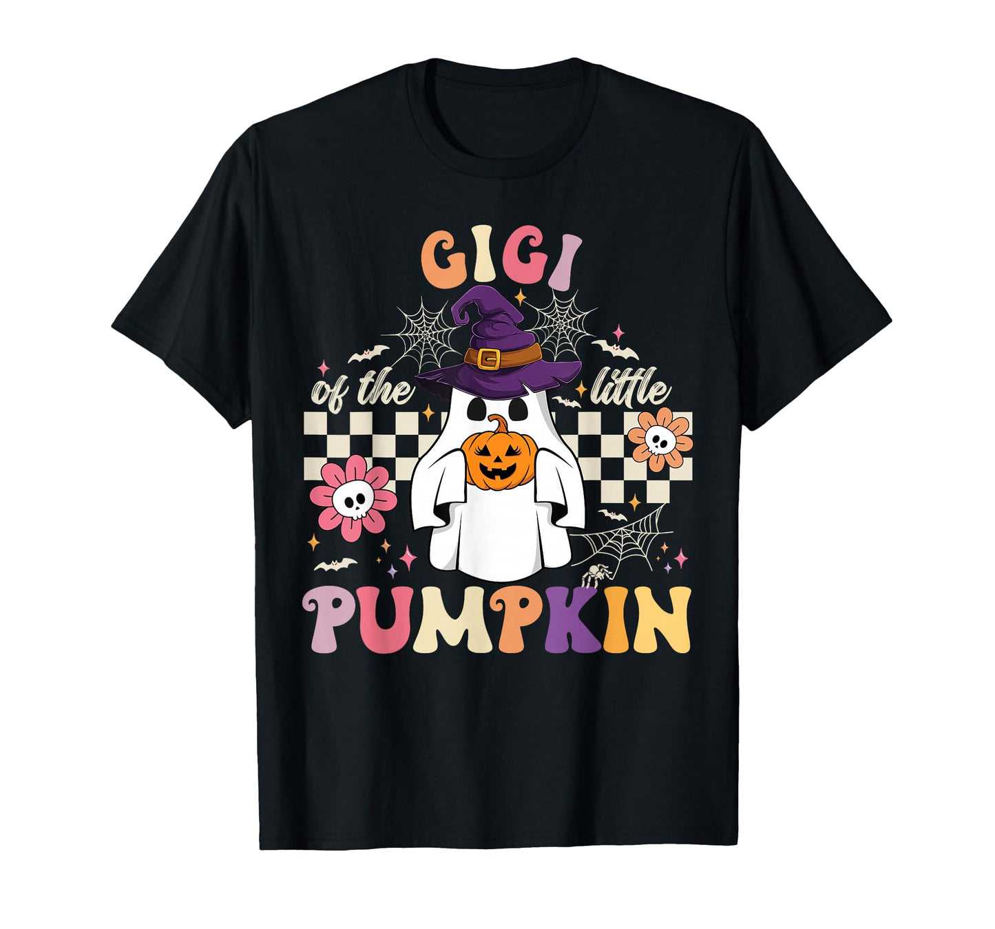 Gigi of The Little Pumpkin Halloween Spooky Ghost T-Shirt