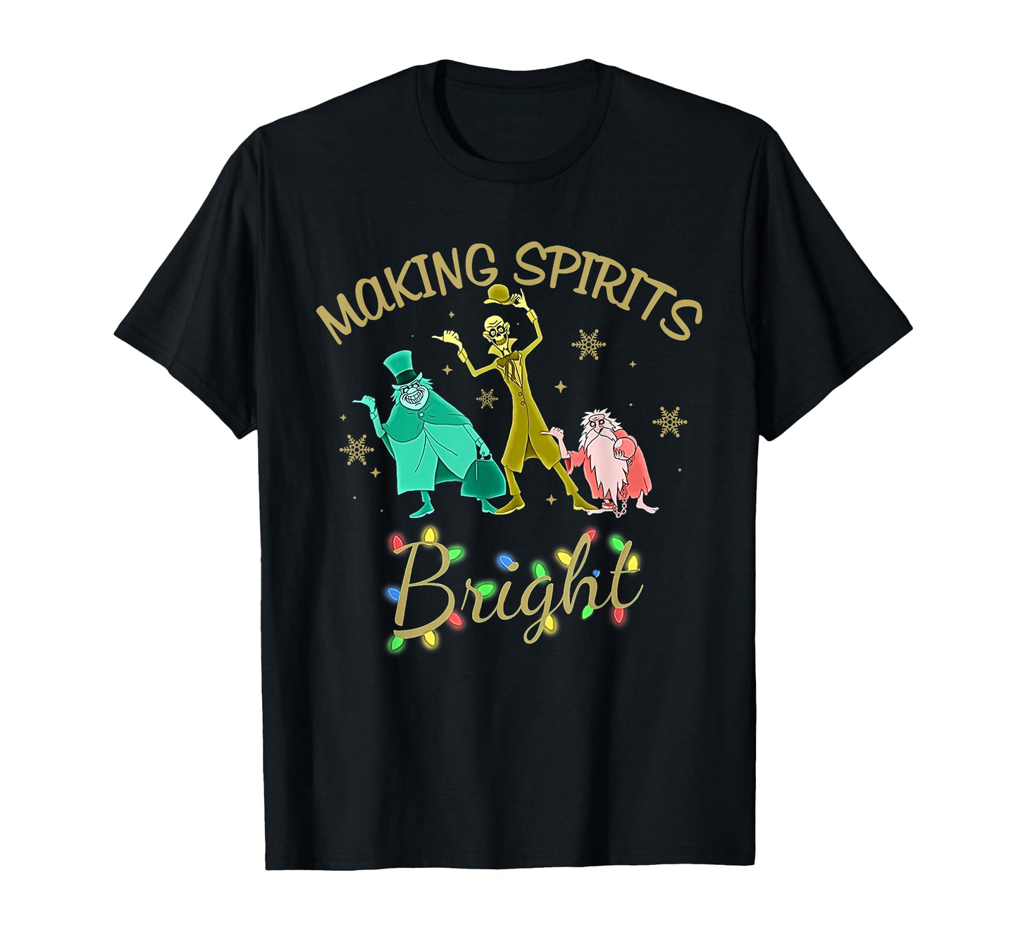 Making Spirits Bright Christmas Shirt T-Shirt