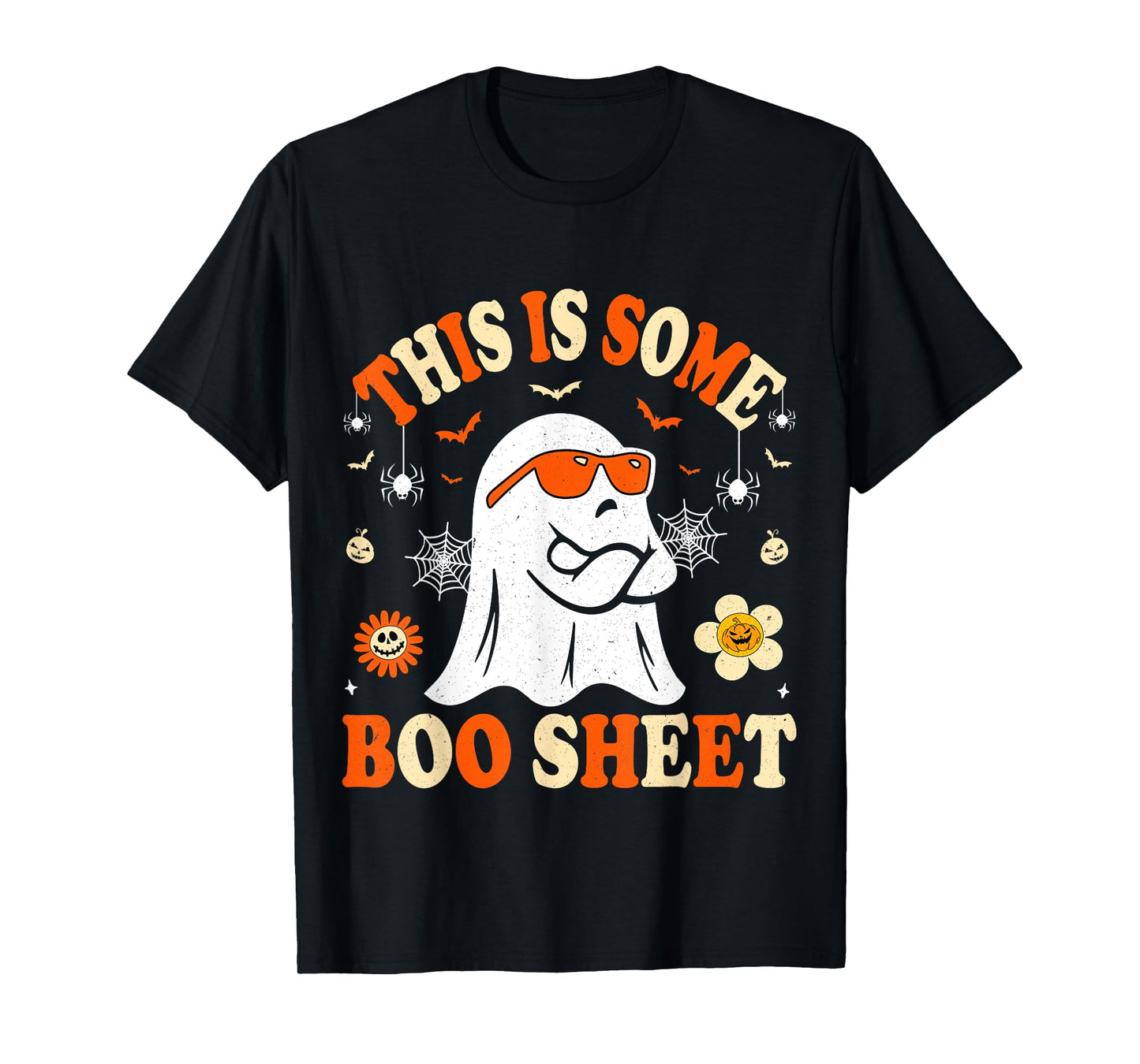 This is Some Boo Sheet Funny Halloween Costumes Men Women T-Shirt