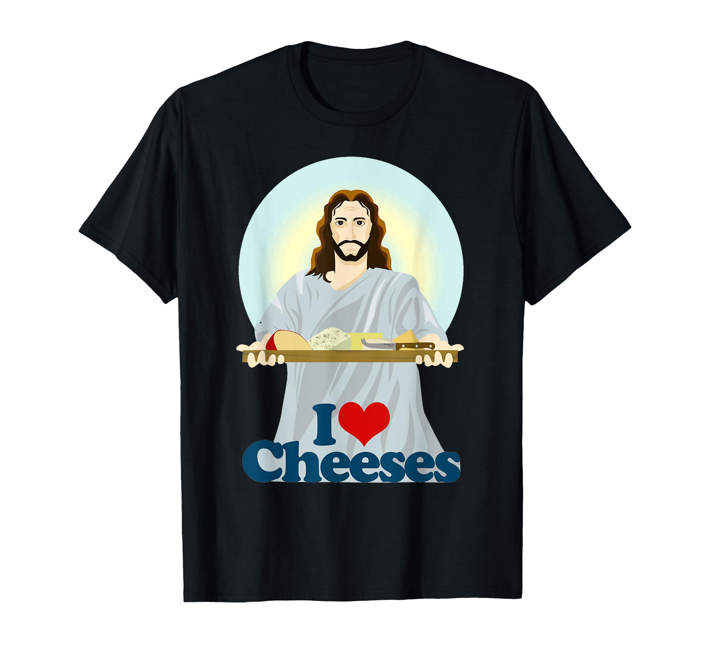 I Love Jesus Cheeses Christian T-Shirt