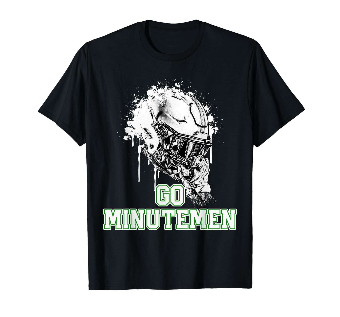 Concord Minutemen Rising Helmet GO! T-Shirt