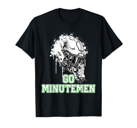 Concord Minutemen Rising Helmet GO! T-Shirt