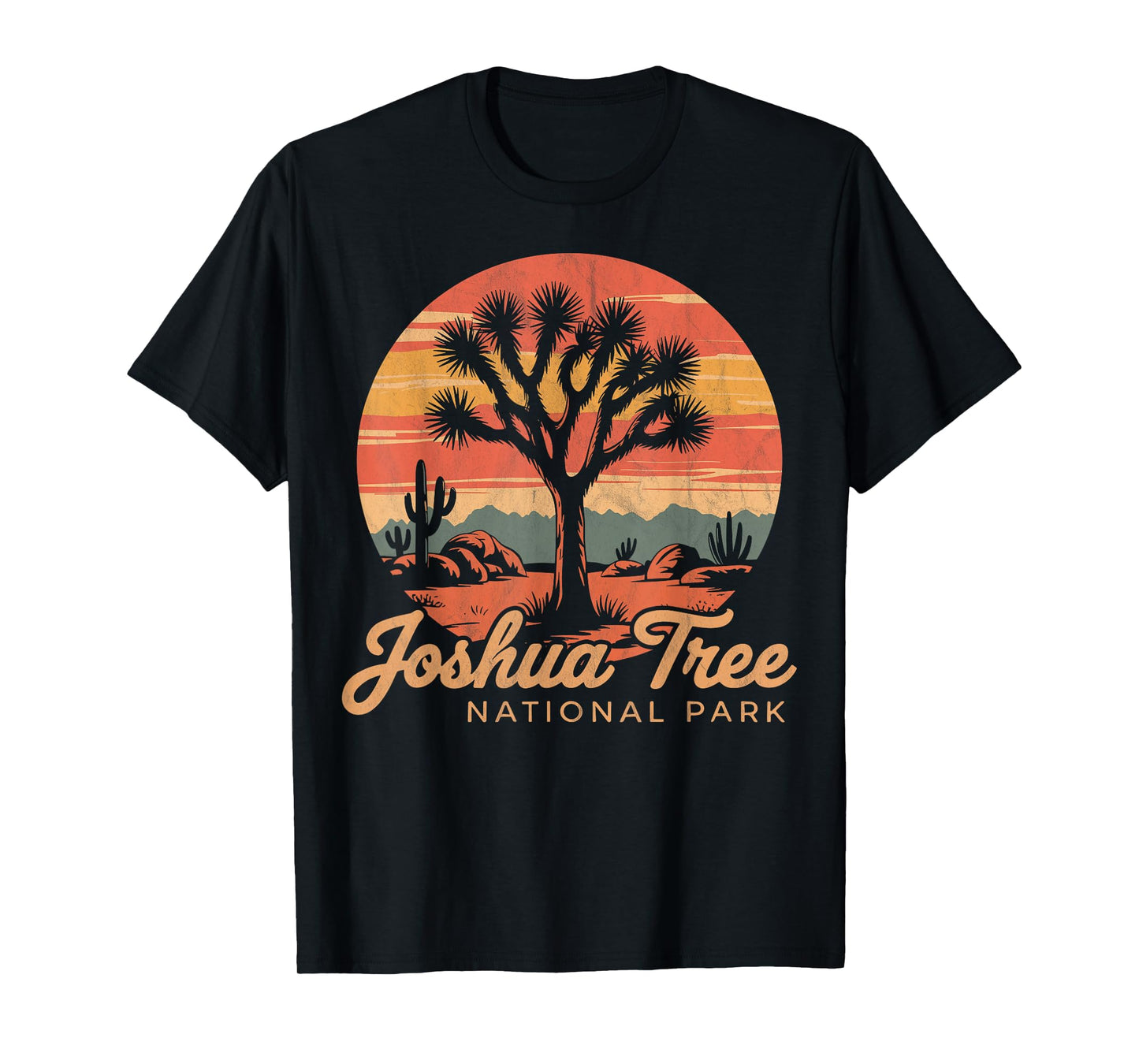 Joshua Tree California Nature Hiking Mountains woman men T-Shirt