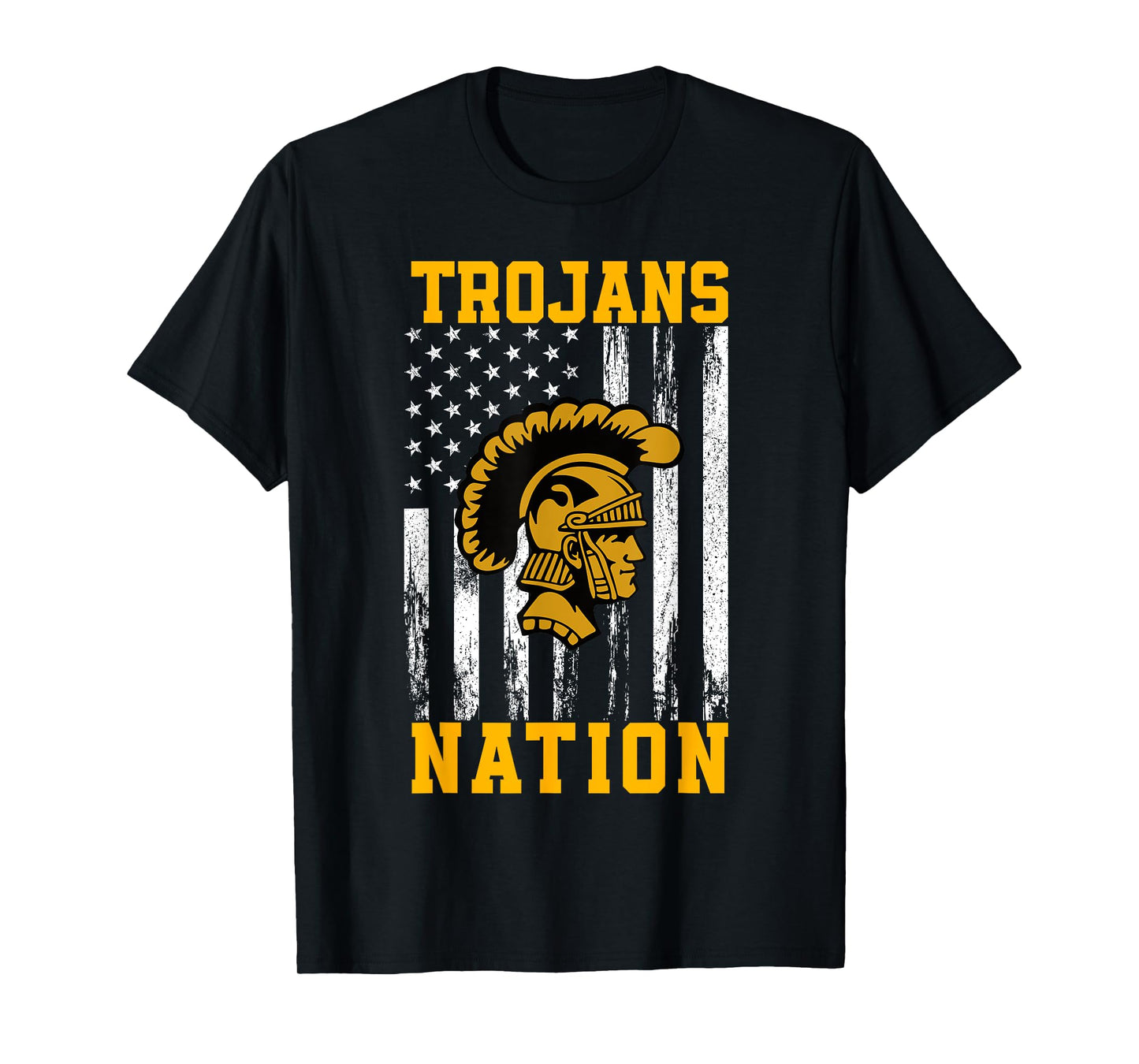 Carrollton Trojans Logo Nation HS T-Shirt