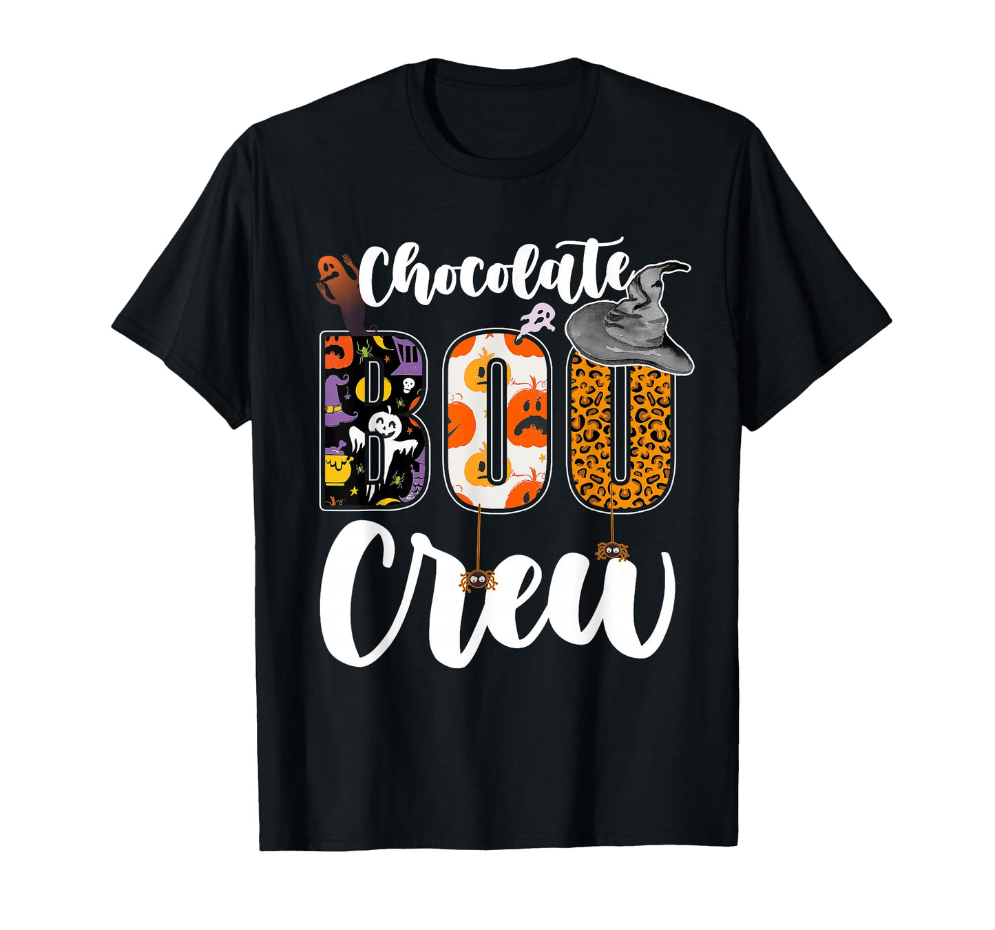 Chocolate Boo Crew Halloween Match Chocolatier T-Shirt