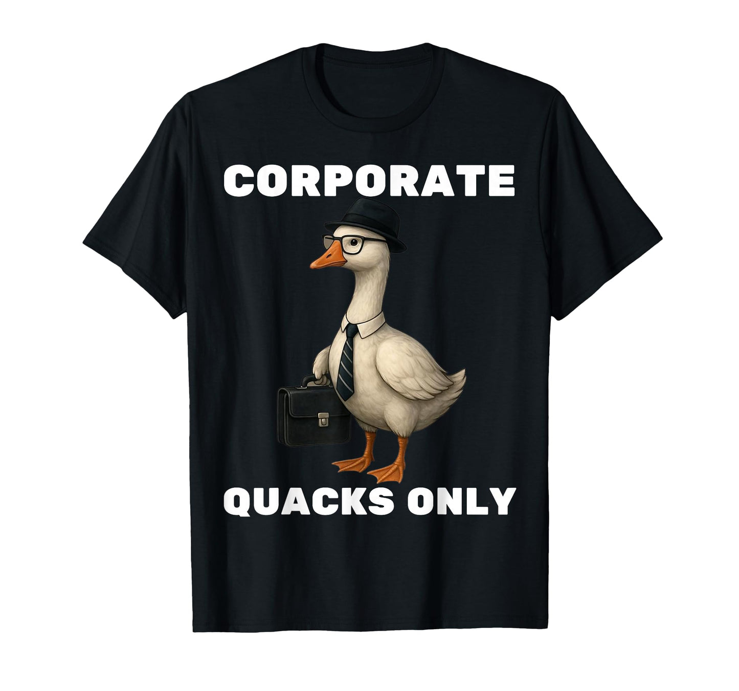 Funny Business Goose Office Meme for Coworker T-Shirt