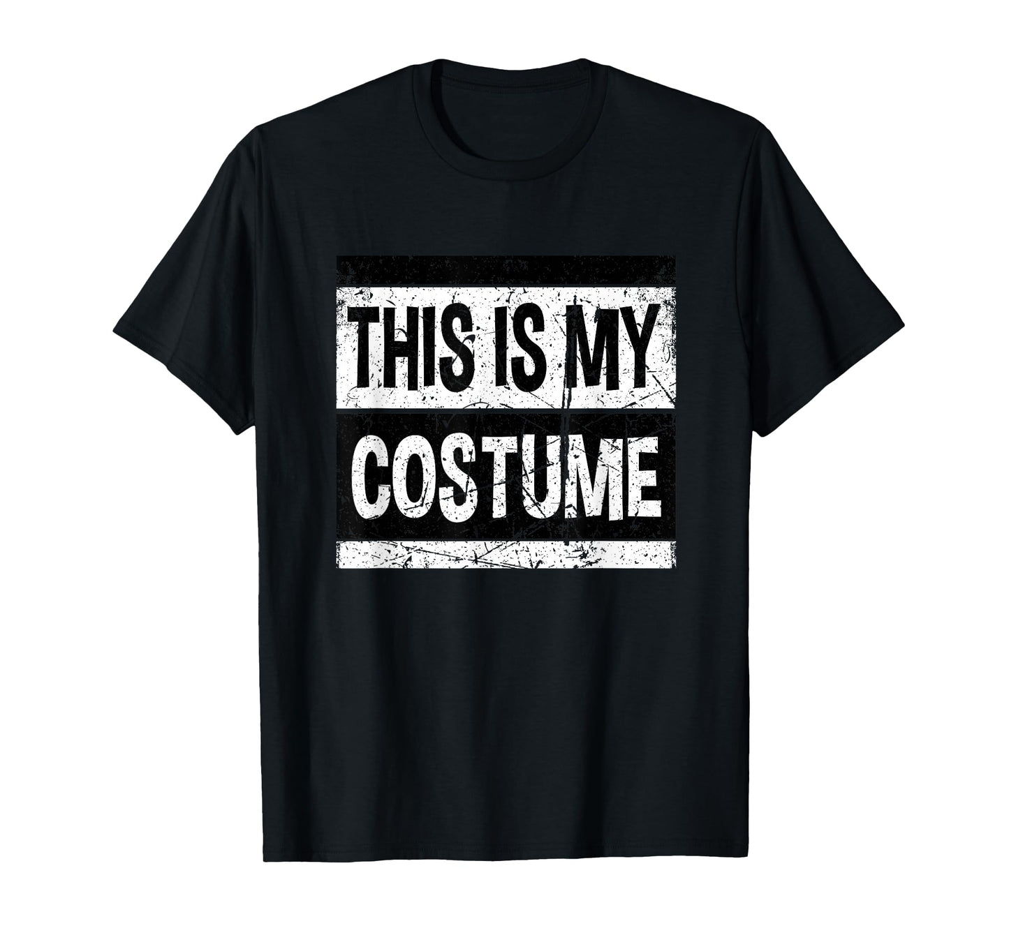 Retro This Is My Costume Shirt Men Women Kids For Halloween T-Shirt