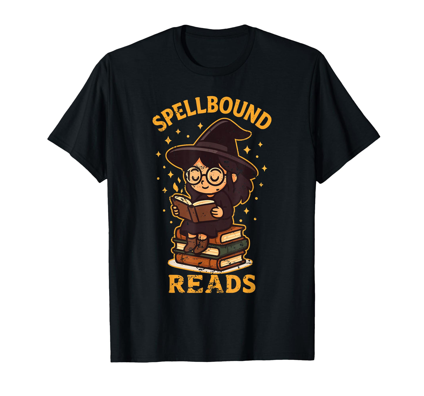 Spellbound Reads Cozy Witch T-Shirt