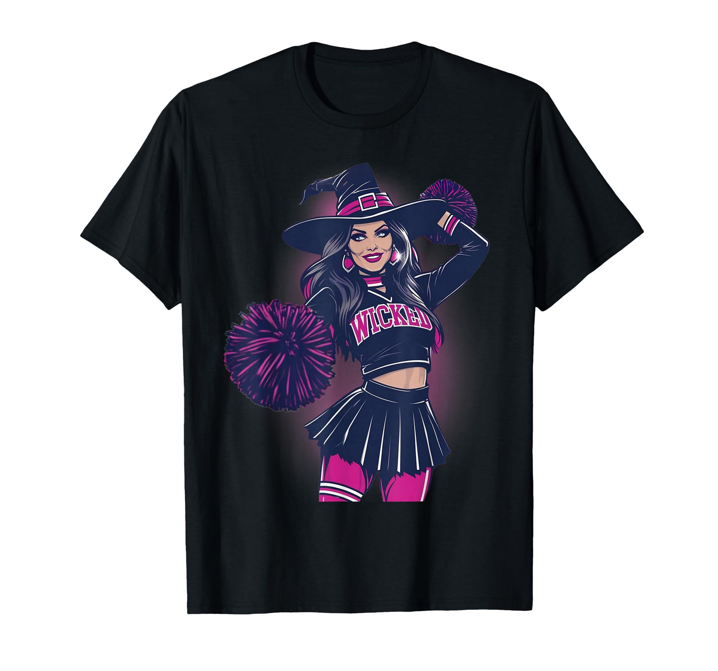 Halloween Cheer Witch T-Shirt