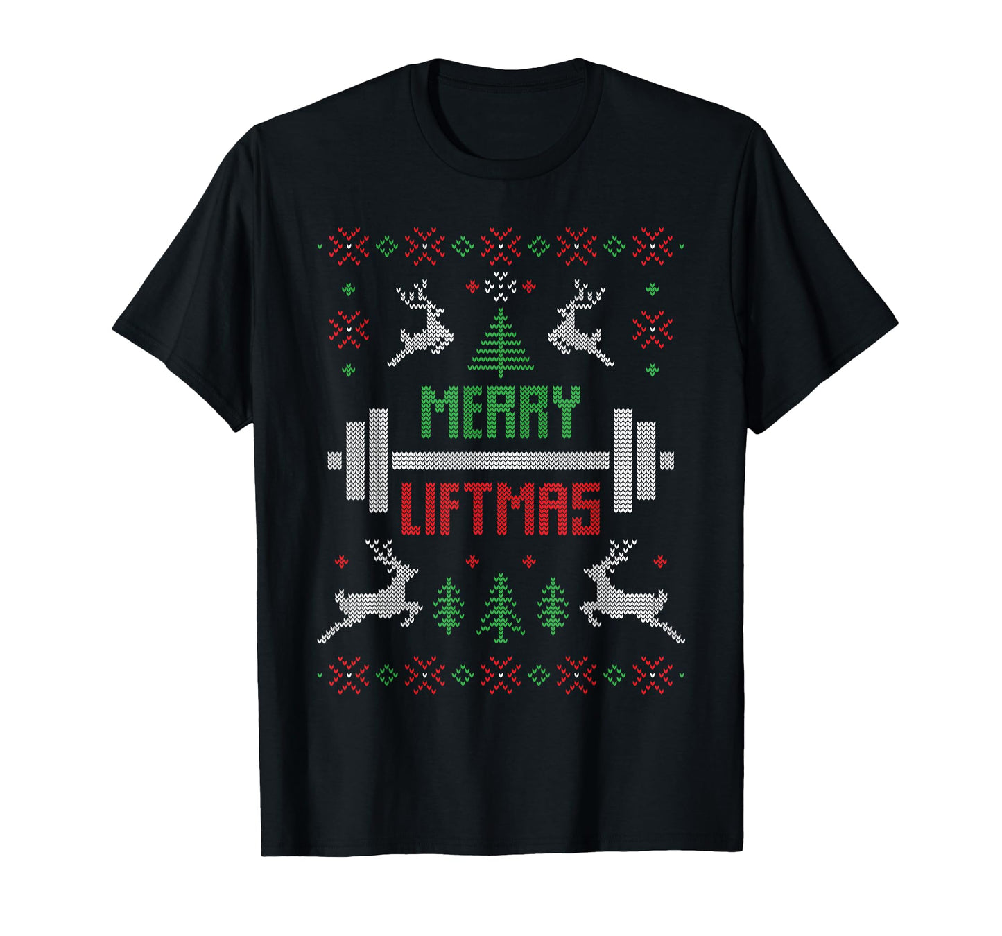 Gymnastics Rat Christmas Gift T-Shirt