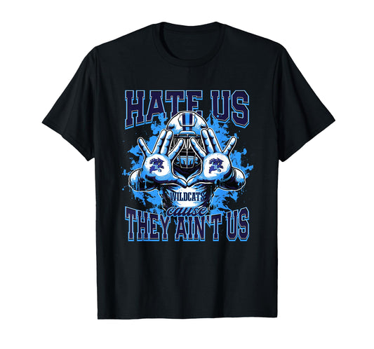 Lovejoy Wildcats Logo Hate Us Cause They Ain't HS T-Shirt
