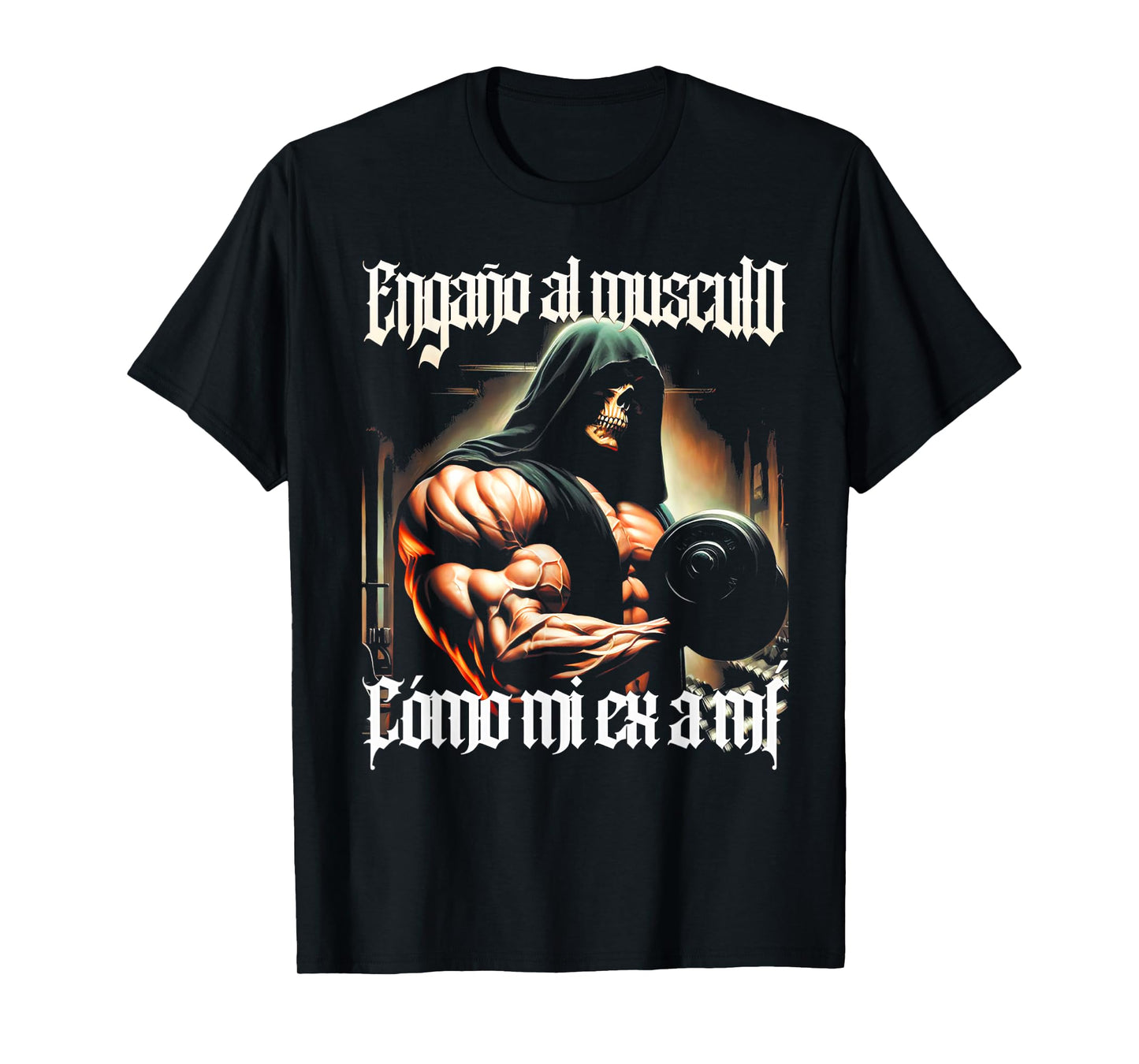 Frases Chidas Funny Mexicans Sarcasm Skull Sayings Hispanic T-Shirt