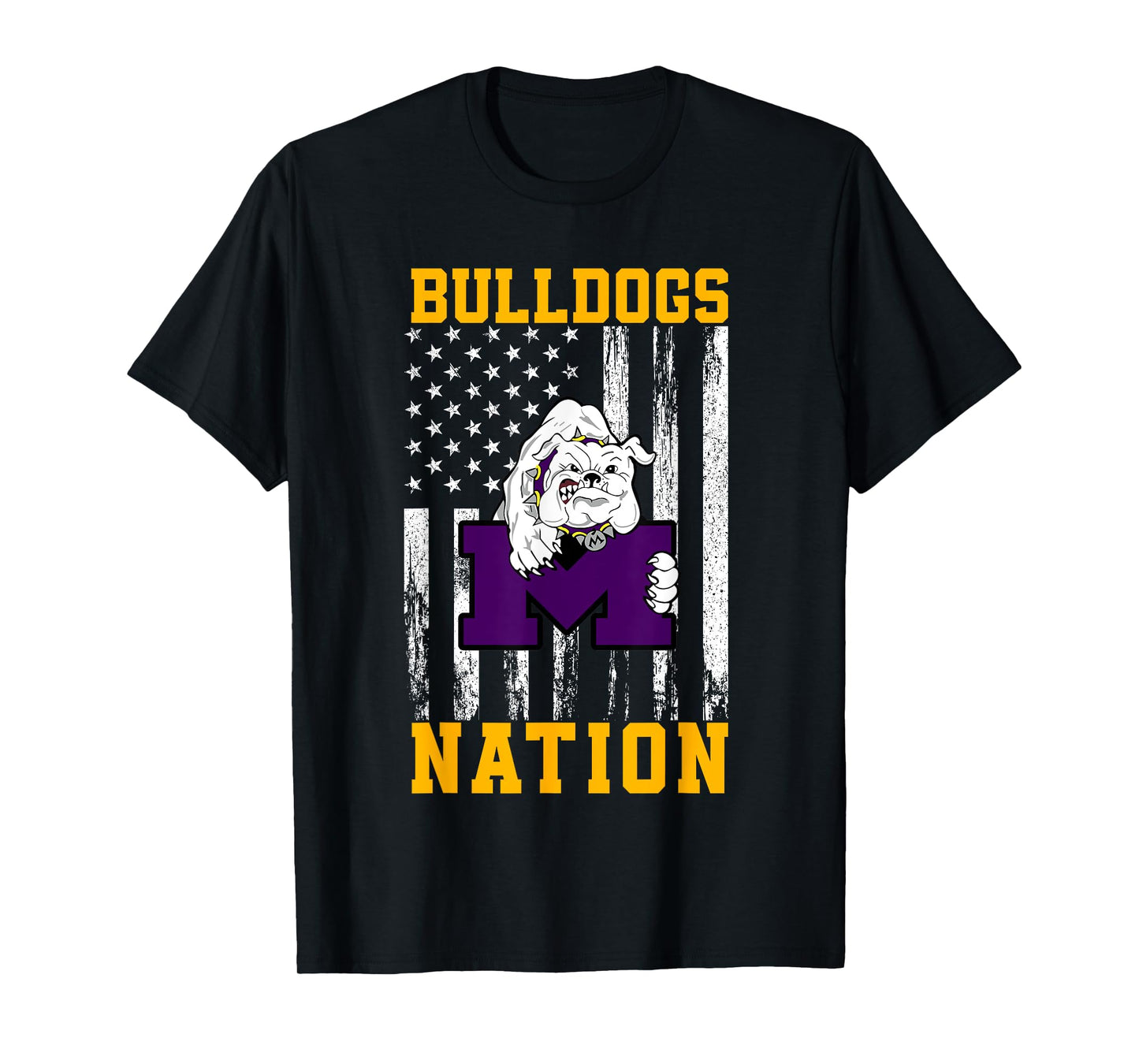 Midland Bulldogs Logo Nation HS T-Shirt