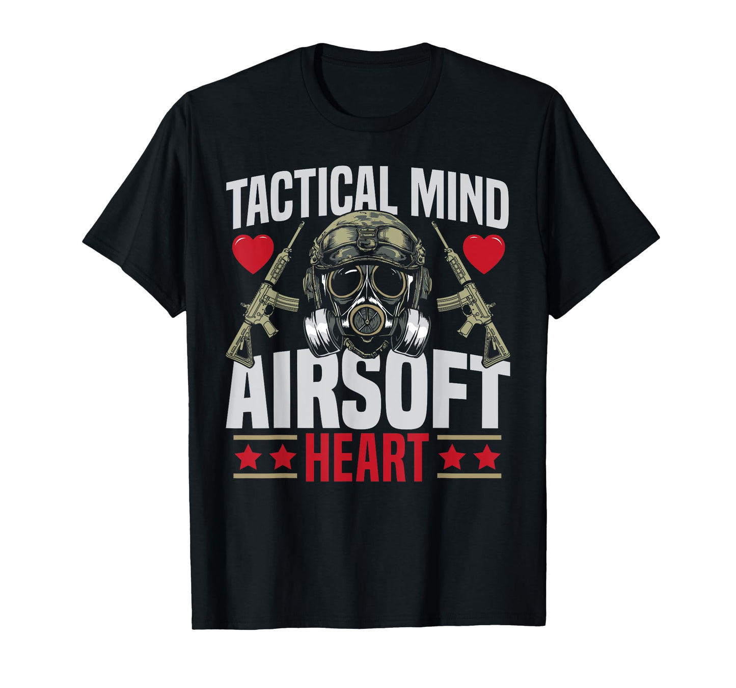 Airsoft Gear Team-Based Shooting Combat I Like Airsoft T-Shirt