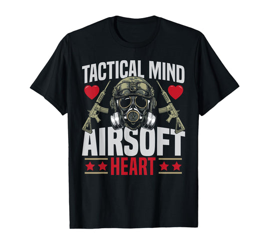 Airsoft Gear Team-Based Shooting Combat I Like Airsoft T-Shirt
