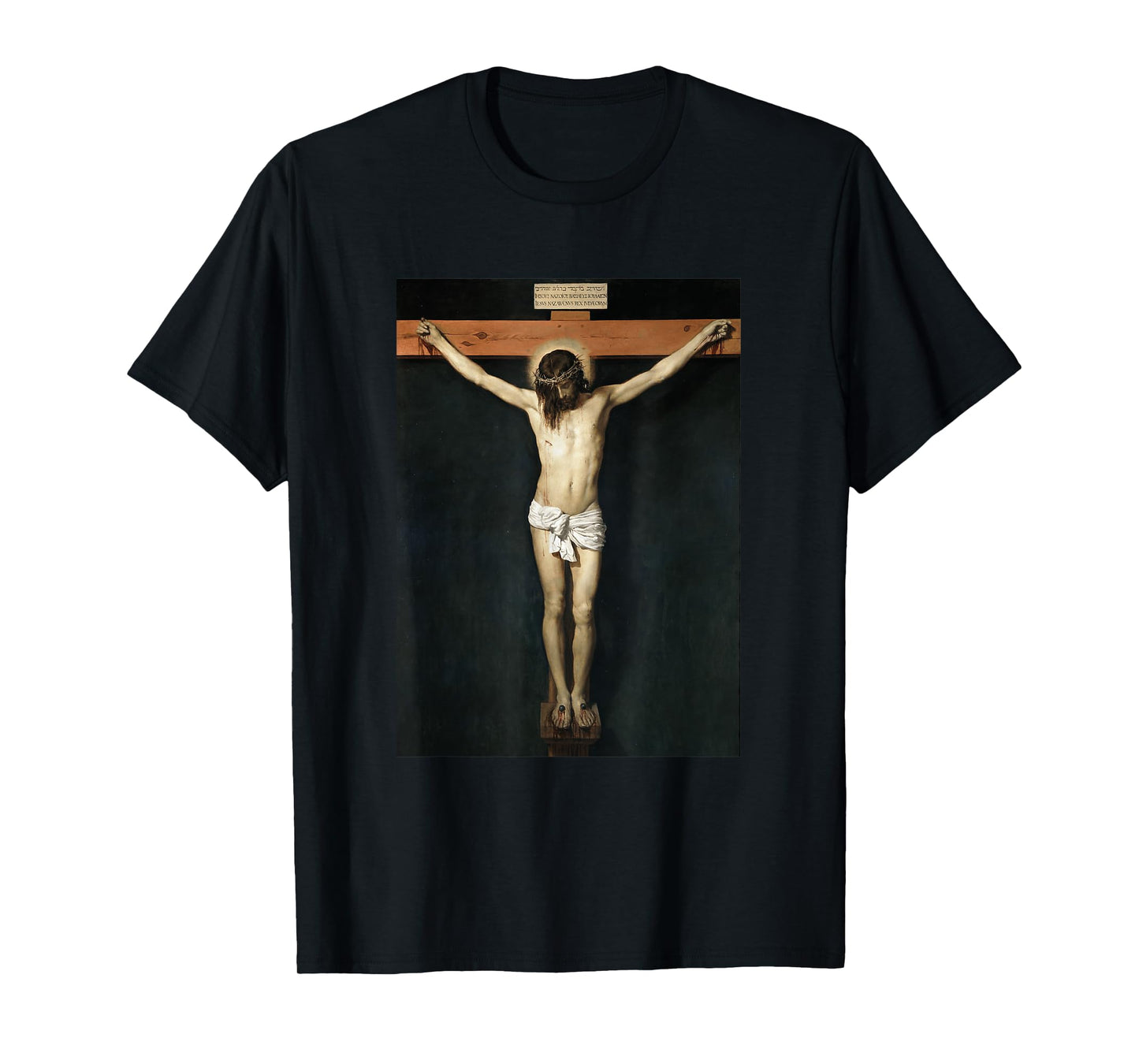 Diego Velázquez - #2 Crucified Jesus Christ T-Shirt