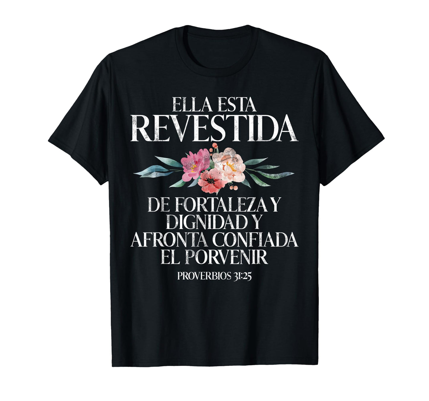 Christian Spanish Español Cristianos Religious Jesus God T-Shirt