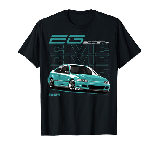 civic eg car T-Shirt