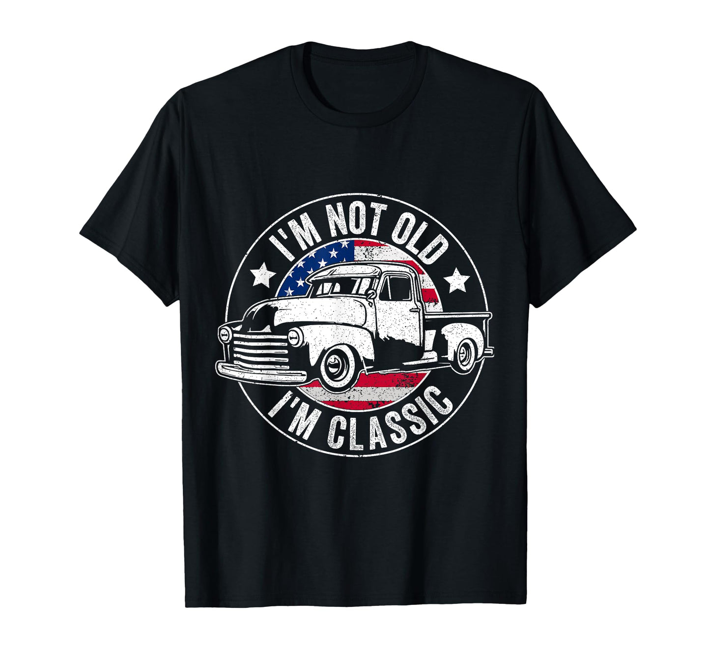 I'm Not Old I'm Classic Funny Car Vintage T-Shirt