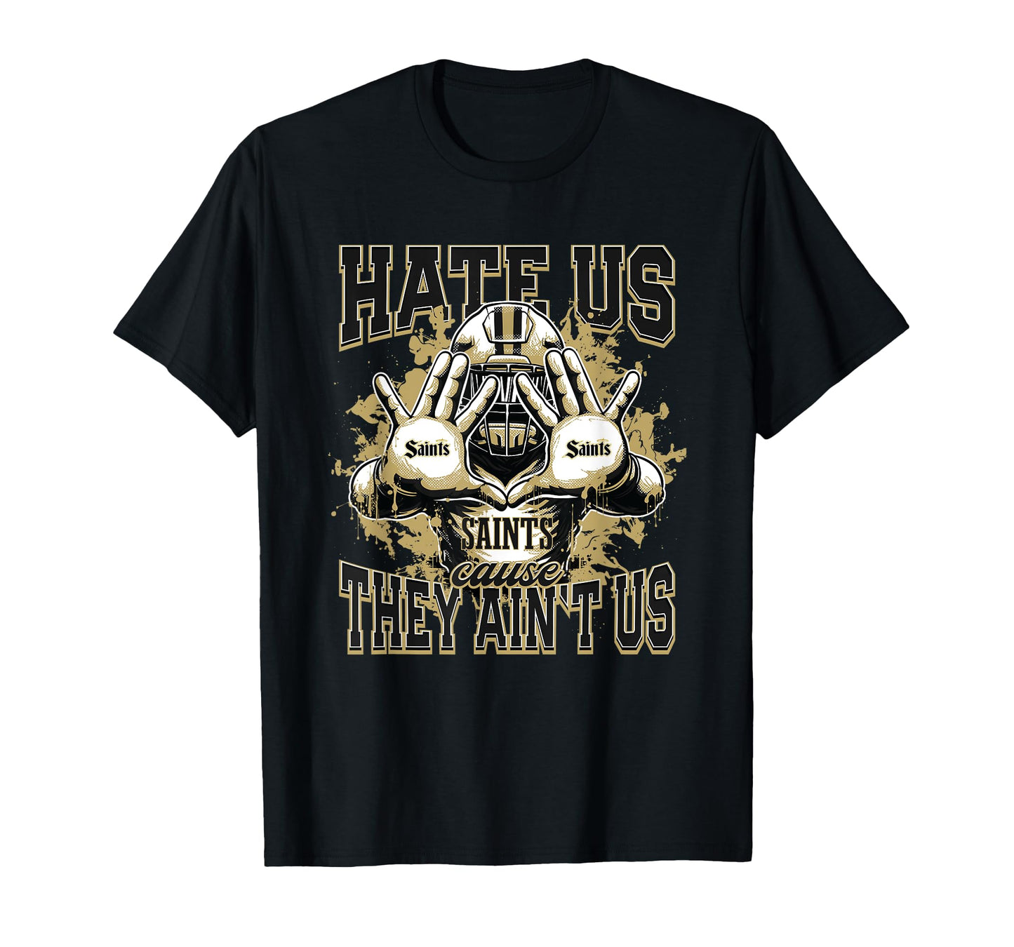 Berks Catholic Saints Logo Hate Us Cause They Ain't HS T-Shirt