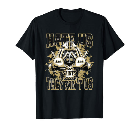 Berks Catholic Saints Logo Hate Us Cause They Ain't HS T-Shirt
