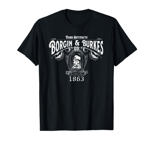 Harry Potter Borgin and Burkes T-Shirt