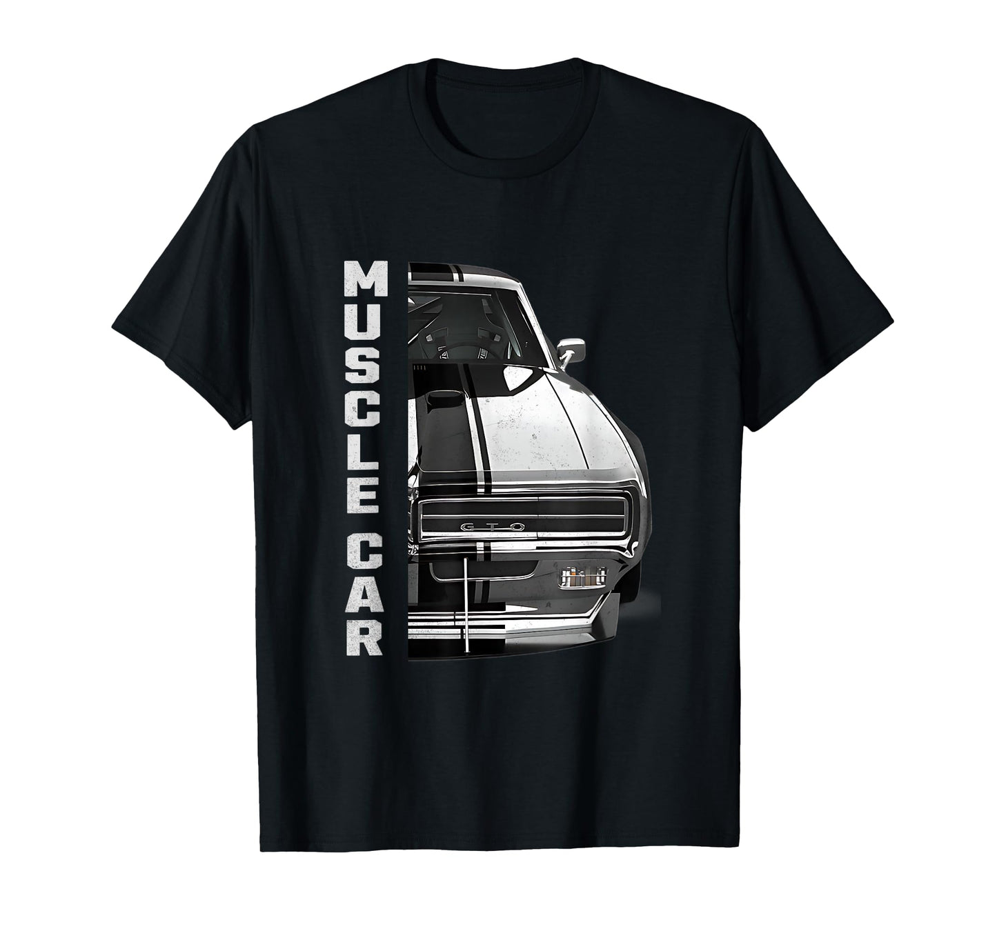 Muscle Car Vintage Classic Car Collectors Men Boys Kids T-Shirt