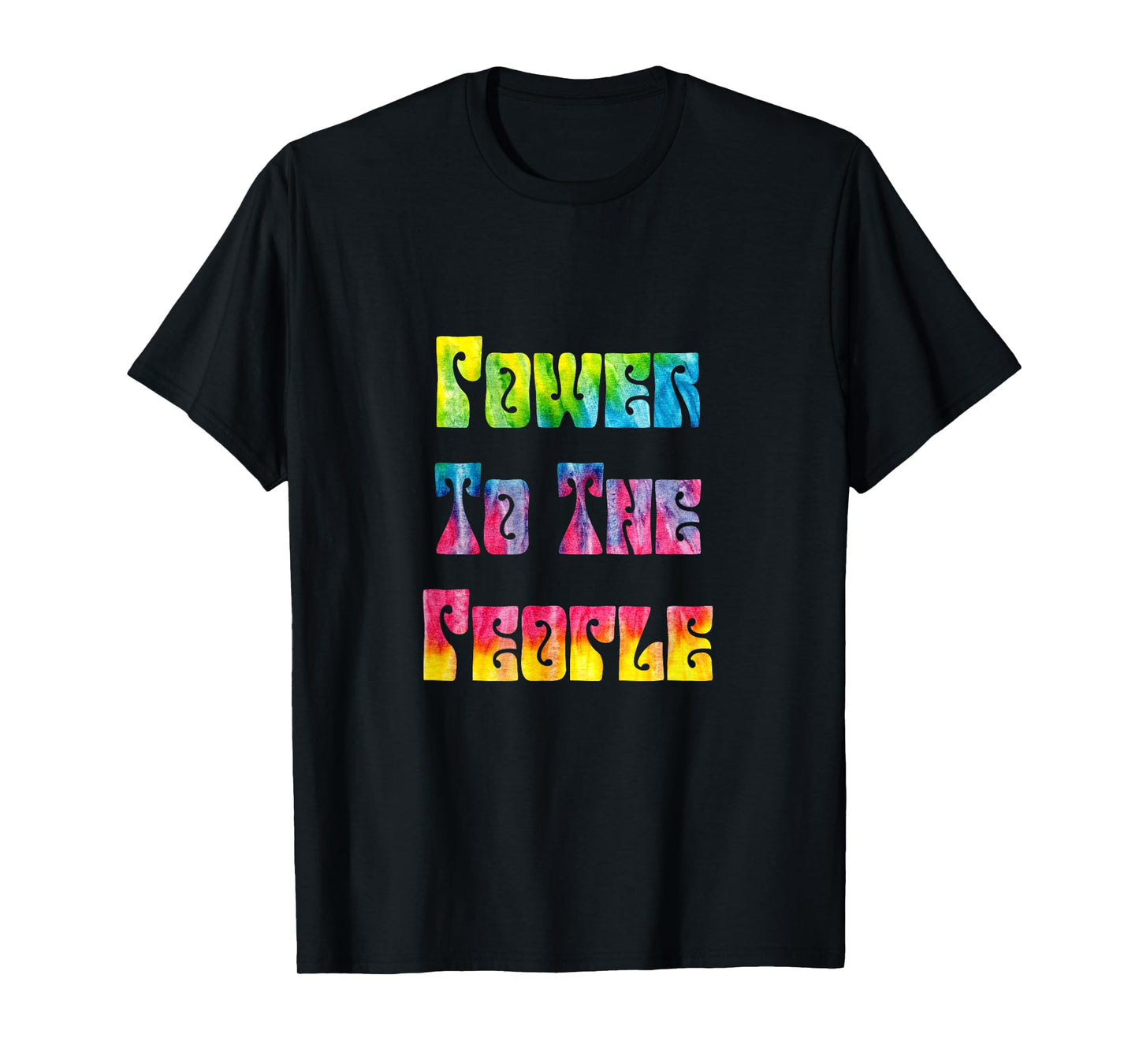 Hippie Talk - Power To The People T-Shirt