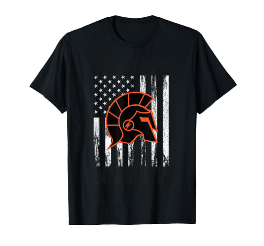 Sturgis Trojans Logo Nation HS T-Shirt