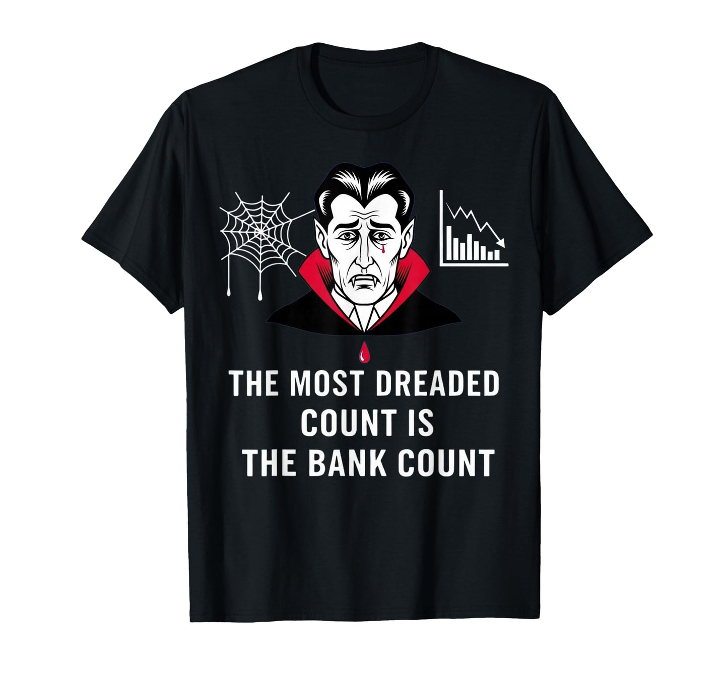 Vampire Halloween Costume Funny Halloween 2025 T-Shirt