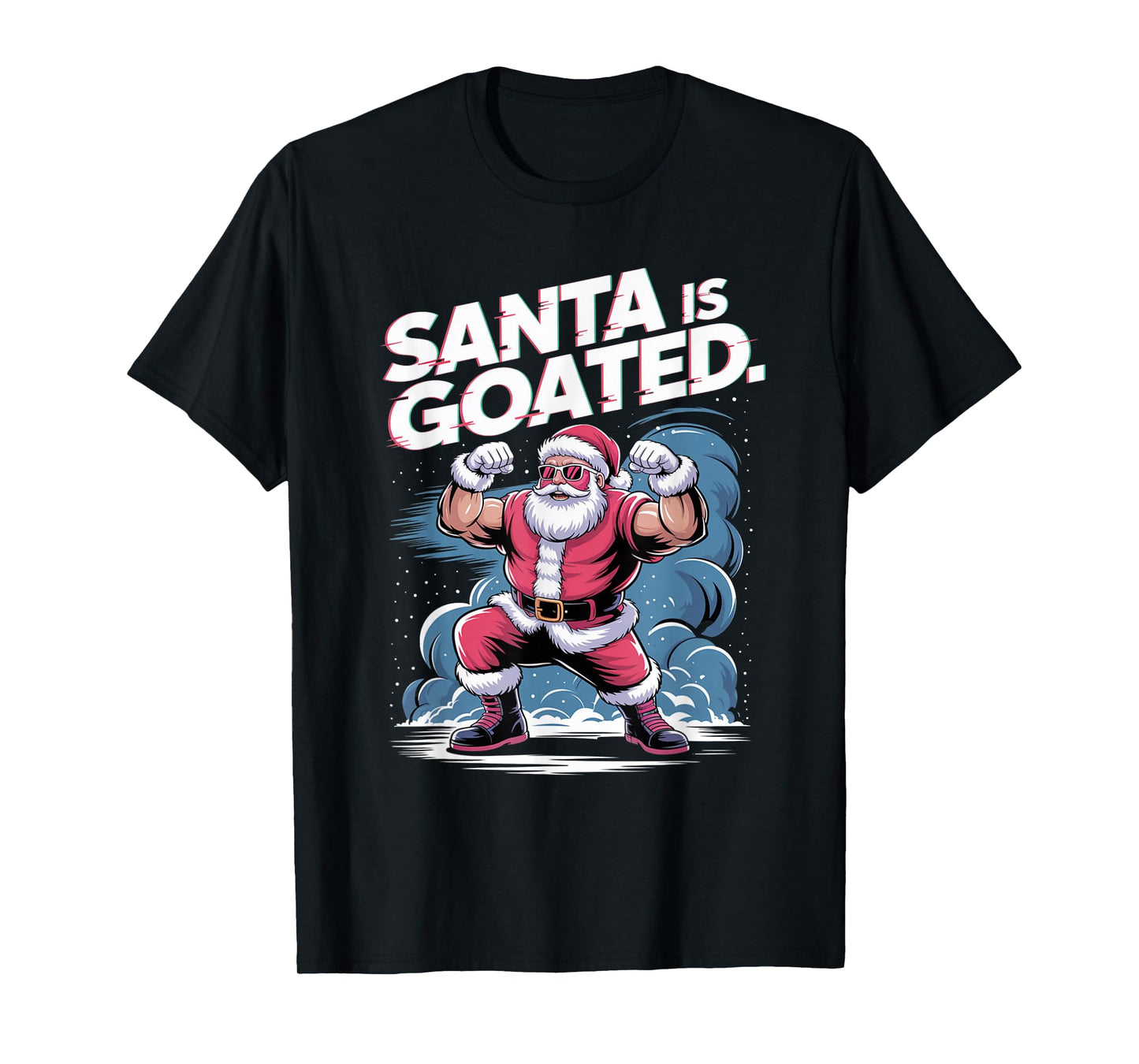 Funny Gen Alpha Gen Z Slang Funny Christmas Sweater T-Shirt