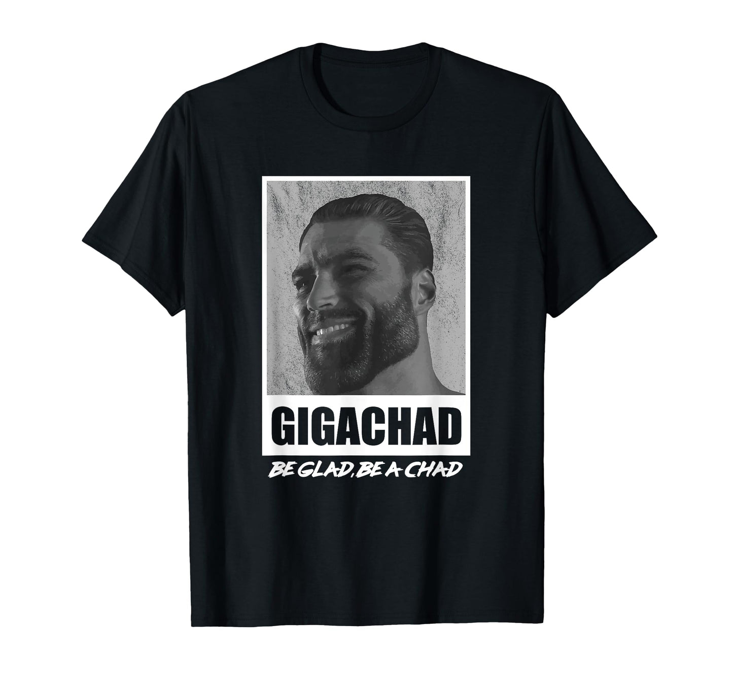 Average Sigma Male GigaChad Memes T-Shirt