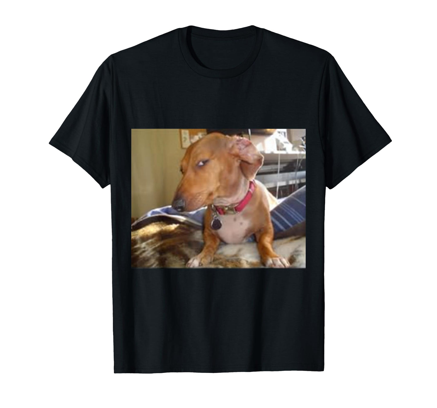 Bombastic Side Eye Funny Dog T-Shirt for Men Women Girls Kids