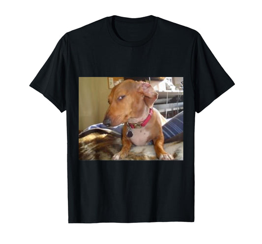 Bombastic Side Eye Funny Dog T-Shirt for Men Women Girls Kids