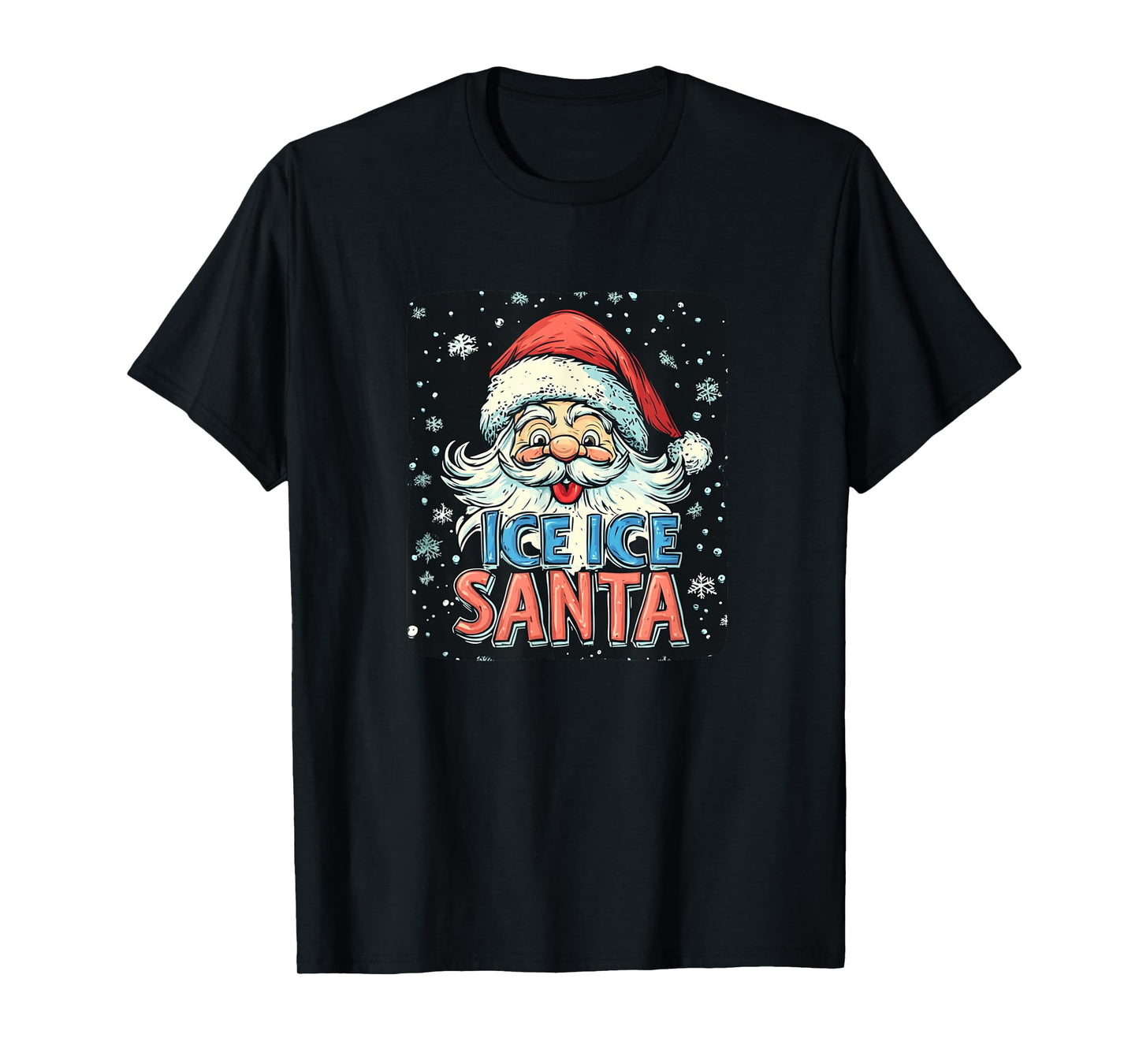 Naughty Ice Ice Santa Statement Costume T-Shirt