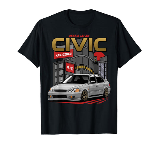 Civic EK Type R Japanese Car T-Shirt