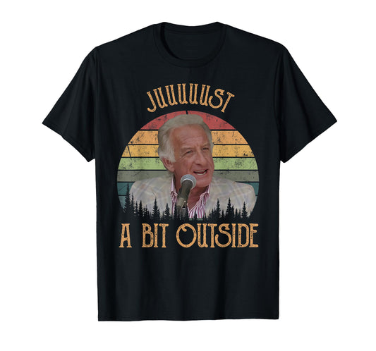 Just a bit Outside Baseball Vintage T-Shirt