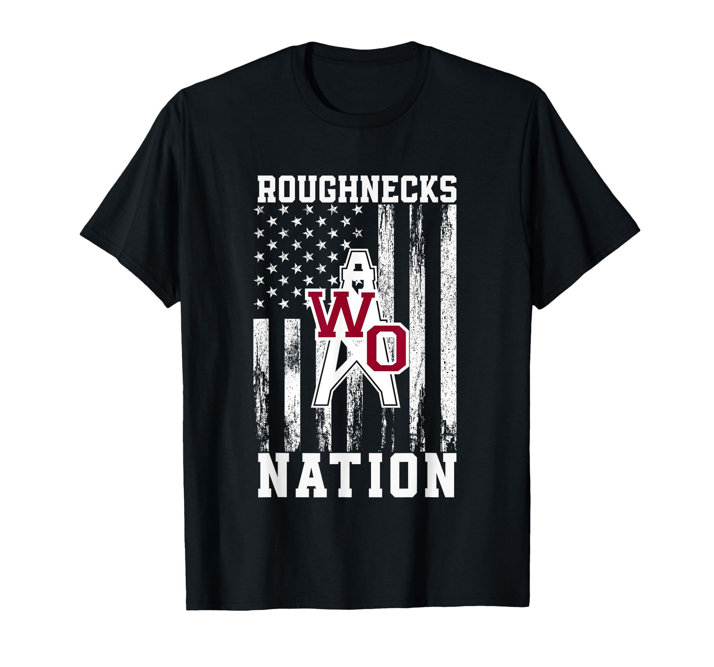 White Oak Roughnecks Logo Nation HS T-Shirt