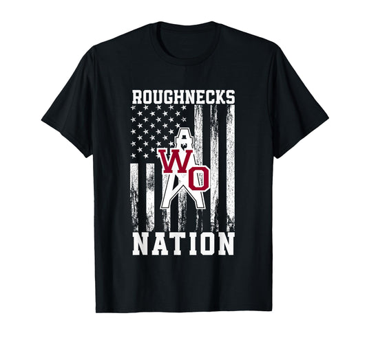 White Oak Roughnecks Logo Nation HS T-Shirt