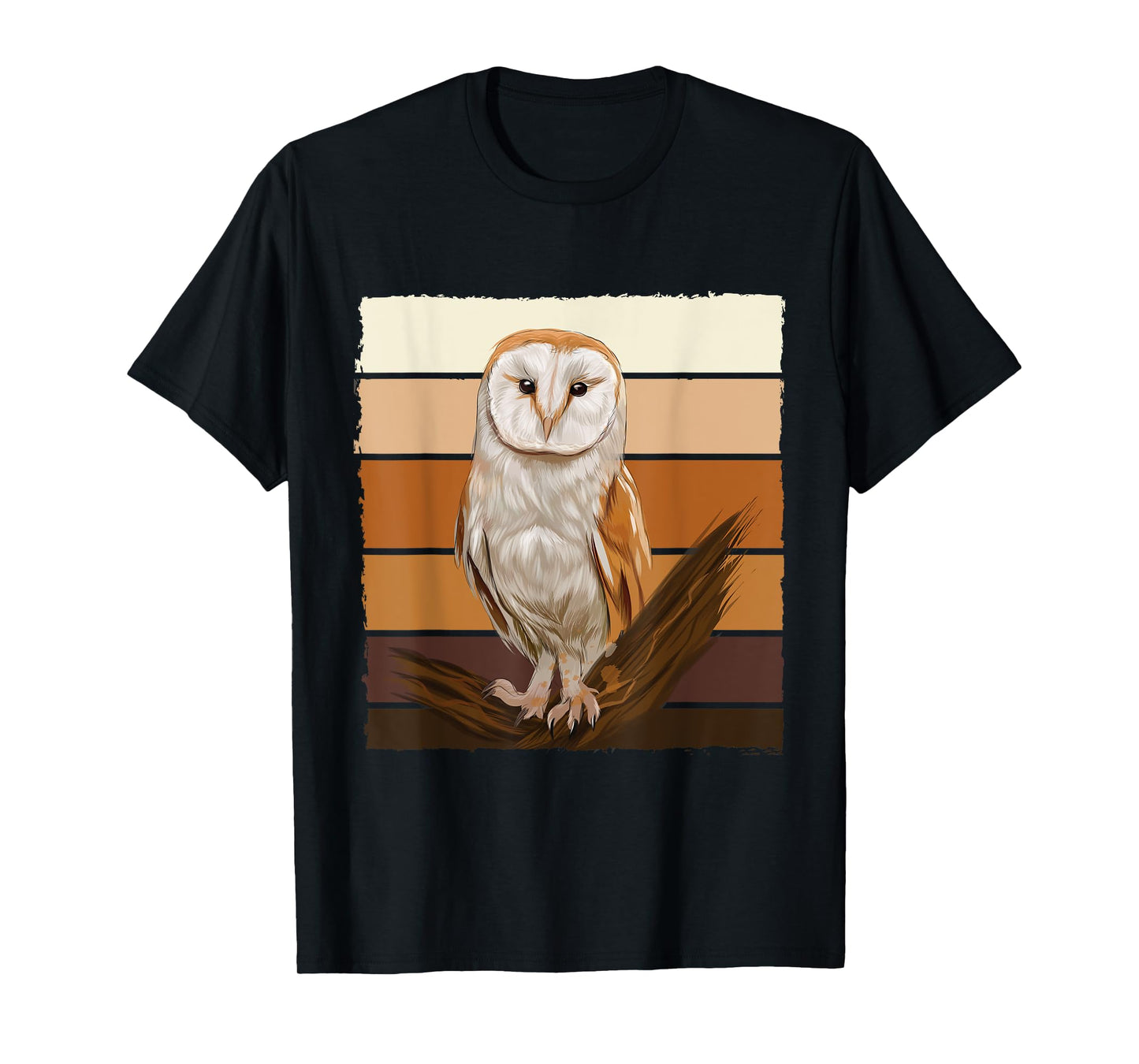 Vintage Barn Owl T-Shirt