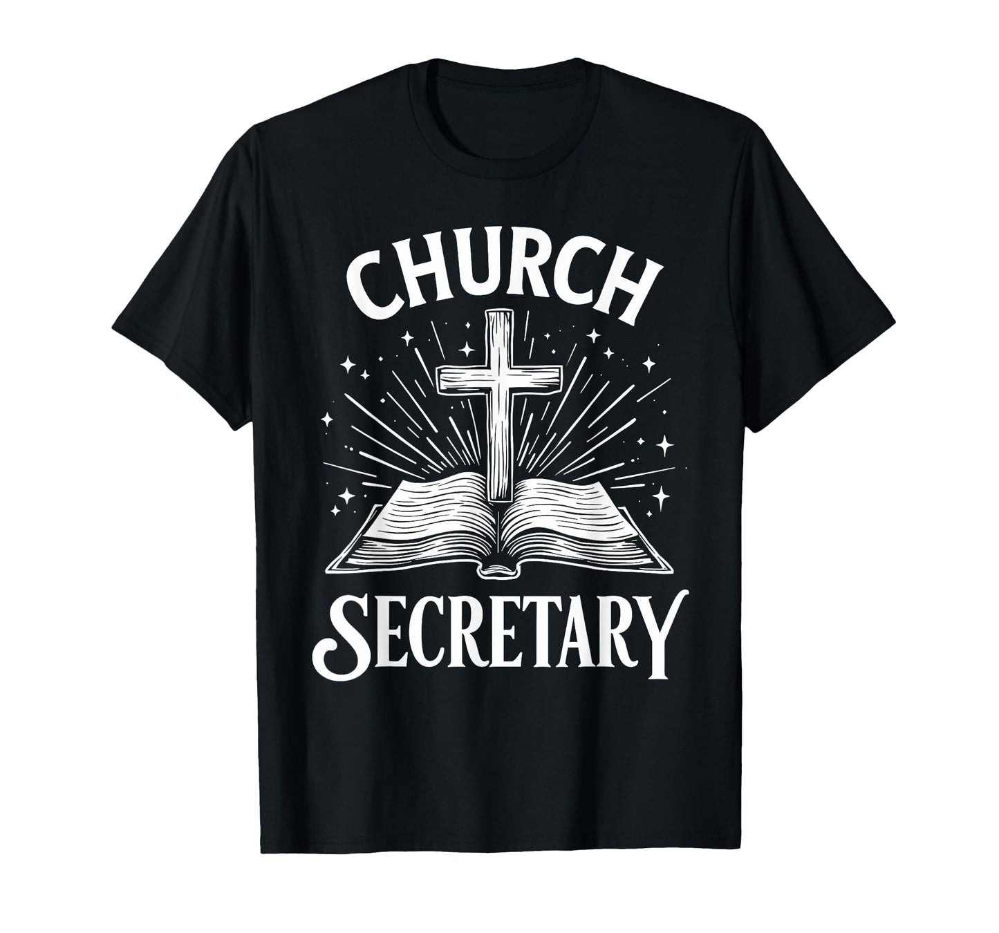 Church Secretary Vintage T-Shirt